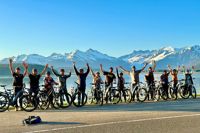Ebikes Alaska – Rainforest Adventure