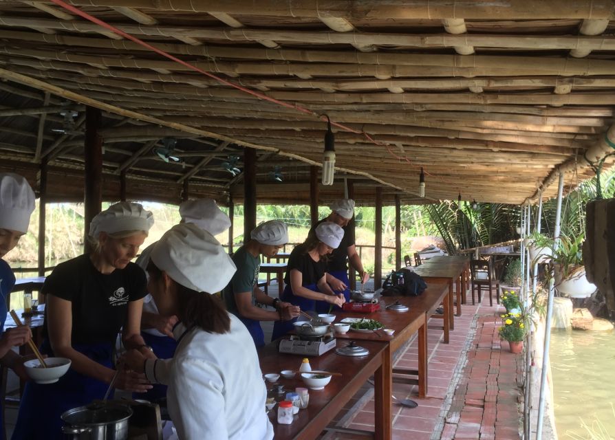Eco Cooking Class, Cruise Trip, Basket Boat From Hoi An/Da Nang - Activities Overview