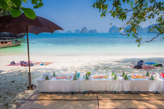 ECO Premium Island Hopping to Hong Island Tour by Longtail Boat - Tour Overview