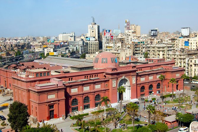 Egyptian Museum, Mohamed Ali Mosque and Citadel - Highlights of Egyptian Museum