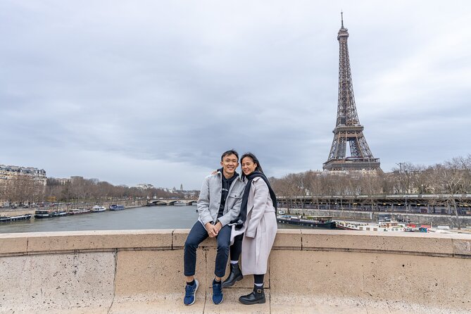 Eiffel and La Seine Photo Shoot - Paris Photographer
