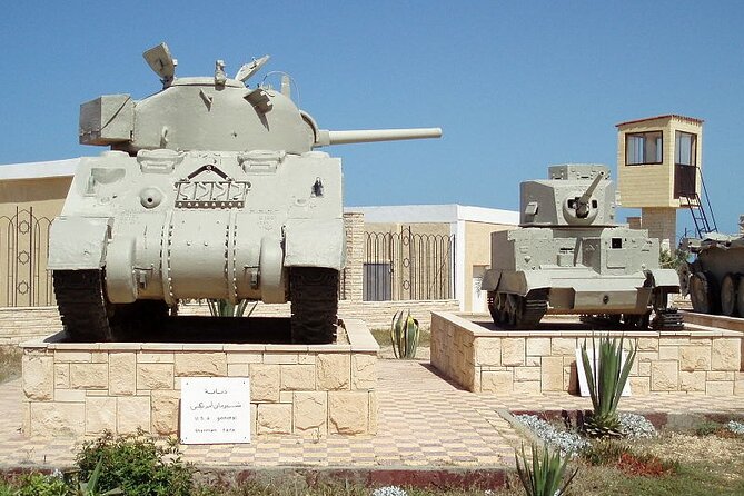 El Alamein Private Day Trip From Alexandria - Tour Overview