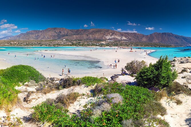Elafonisi Beach Private Tour (Price per Group of 6)