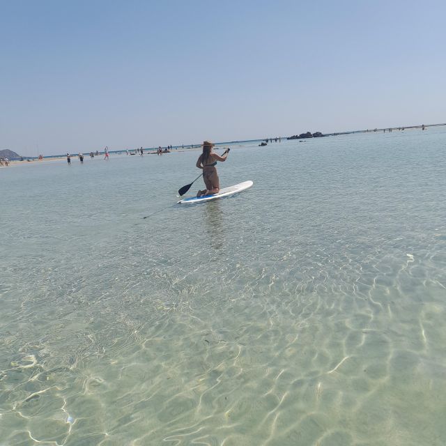 Elafonissi: Private Beach Day Trip With SUP - Trip Overview