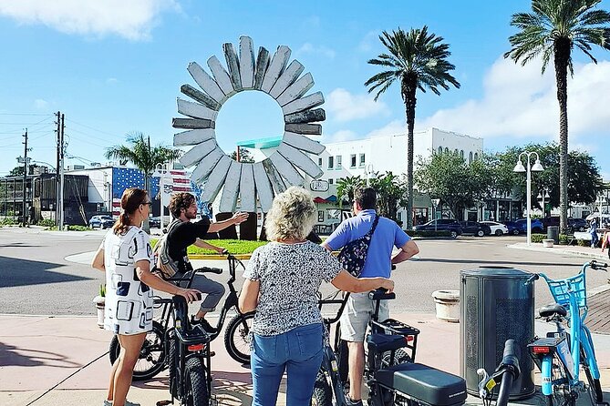 Electric Bike Guided City & Mural Tour - Electric Bicycle Exploration