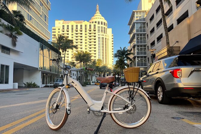 Electric Bike Tour in South Beach - Tour Overview