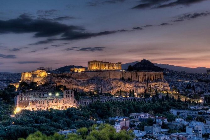 Electric Bike Tour of Athens by Night - Tour Overview