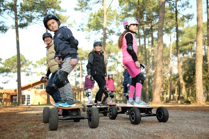 Electric Cross Skate Initiation From 6 Years Old - Activity Description