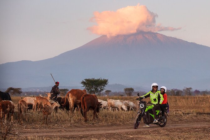 Electric Motorcycle Rental in Tanzania