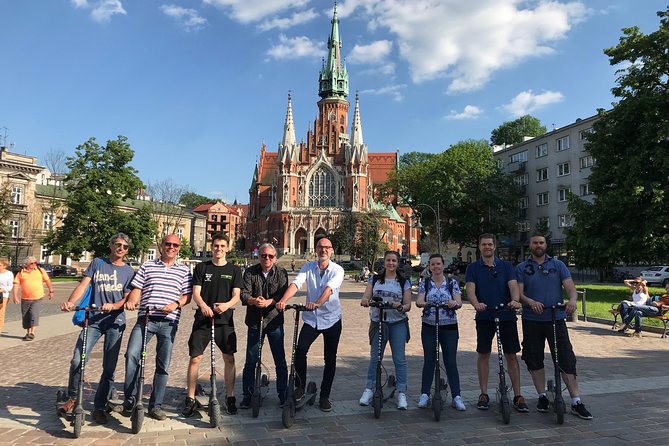 Electric Scooter Tours Kraków - Tour Overview