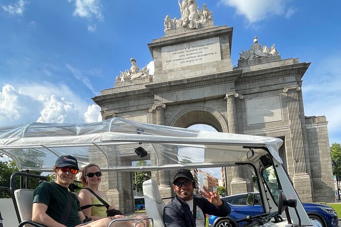 Electric Tuk-Tuk Tour Through MODERN MADRID - Tour Details