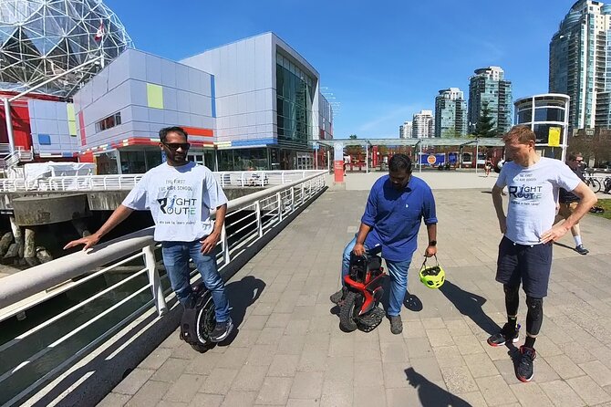 Electric Unicycle Riding Course. Become a Rider in 2 Hours! - Meeting Point and Location