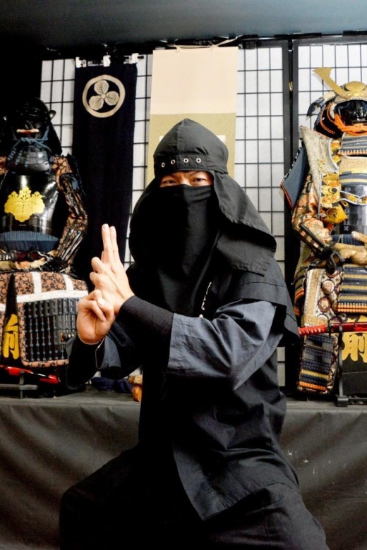 Elite Ninja Experience in a Ninja Clan Dojo: Tokyo, 90 Min. - Program Overview