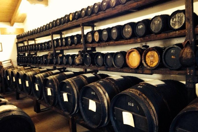 Emilias Food Farm-Parmiggiano, Wine Tasting & Vinegar Visit