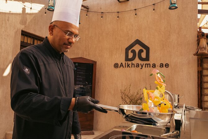 Emirati Authentic Cooking Classes at Al Khayma Heritage House