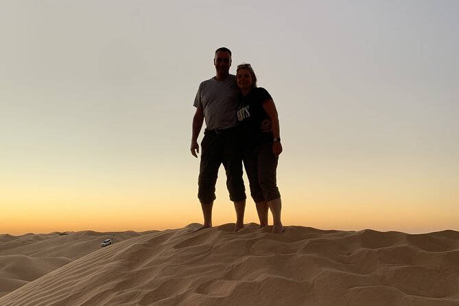 Empty Quarter Desert Sunset Tour - Inclusions and Pickup Details
