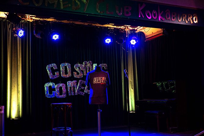 English Comedy Ticket Including Pizza in Berlin Mitte - Overview of Comedy Night