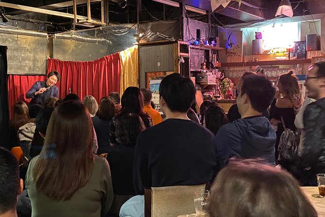 English Stand up Comedy Show in Tokyo My Japanese Perspective - Insights Into Japanese Culture