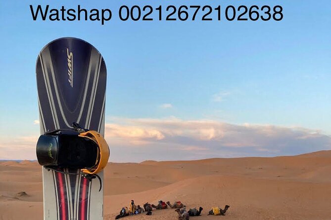 Enjoy 1 Nights in Luxury Berber Tents , Camel Trek,Sandboarding,Atv QUADS - Experience Overview
