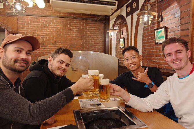 Enjoy Foods and Drinks! Walking Downtown of Sapporo With Ken-San. - Overview of the Tour