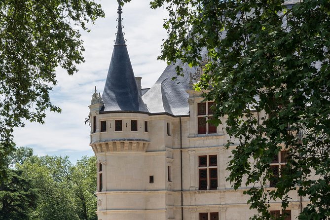 Entrance Ticket for Chateau D'azay Le Rideau, Loire Valley