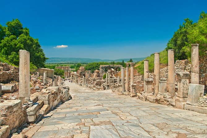 Ephesus Small Group Tour From Kusadasi Port / Hotels