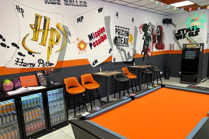Escape Game Mission Possible … Or Not? Montpellier