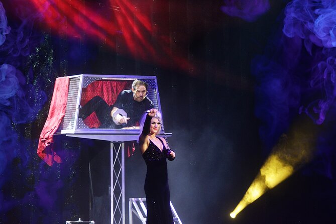 Escape Reality Magic Show Of Garry & Janine Carson - Event Overview