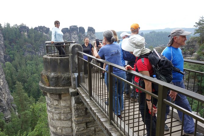 Escape the City: Bohemian and Saxon Switzerland Tour From Dresden - Tour Overview