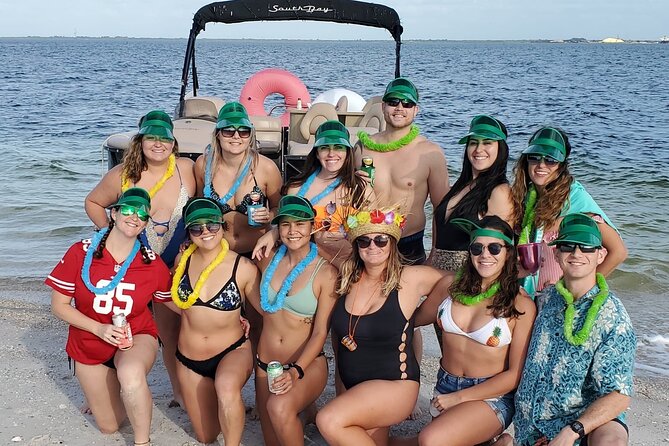 Escape to Paradise: Private Island Boat Adventure in Tampa Bay - Overview of the Experience