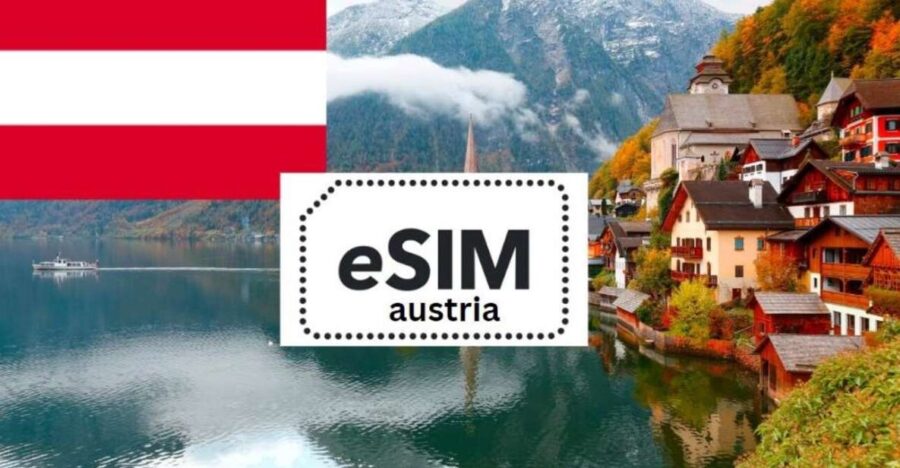 Esim for Austria - Data Plan - Esim Details