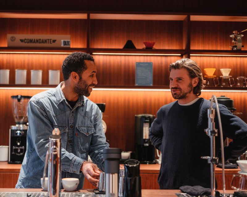 Espresso Course at Johann Jacobs House in Bremen