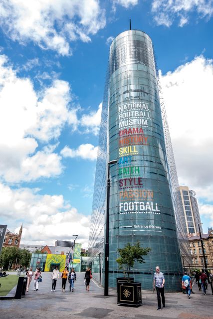 Etihad Stadium: Manchester City FC Tour by Rail From London - Roundtrip Train Travel From London