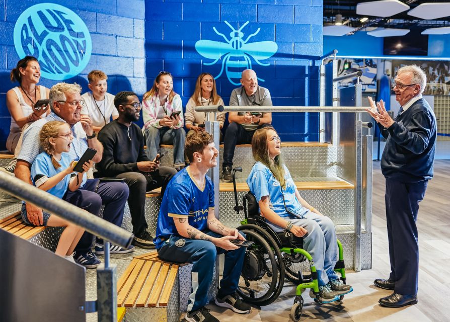 Etihad Stadium: The Manchester City Stadium Tour - Tour Overview