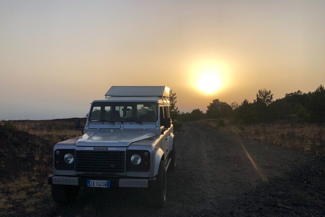 Etna at Sunset - 4x4 Tour - Tour Details