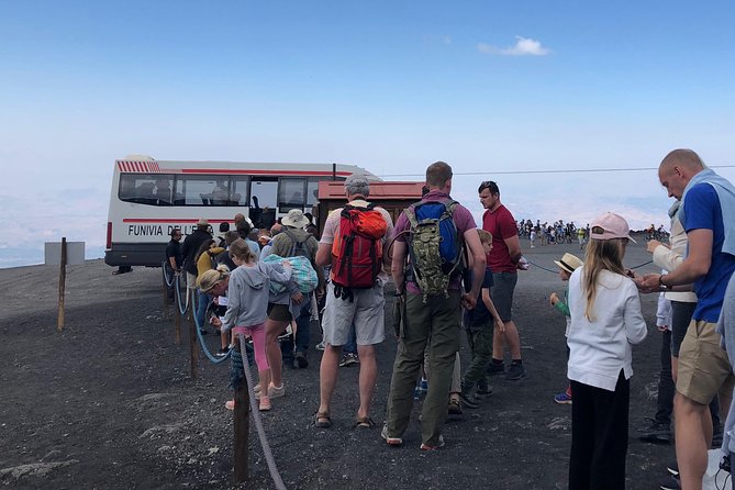 Etna Summit Area (2900 Mt) Lunch and Alcantara Tour - Small Groups From Taormina