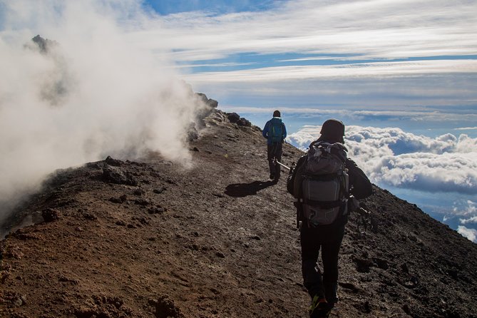 Etna Volcano: South Side Guided Summit Hike to 3340 Mt