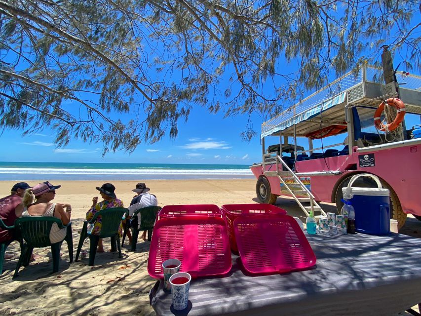 Eurimbula National Park Tour: Picnic on the Beach - Tour Overview