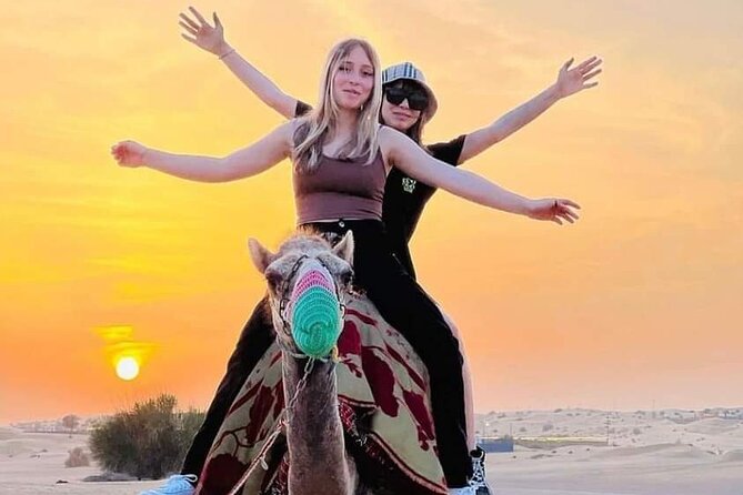 Evening Desert Safari With BBQ Dinner