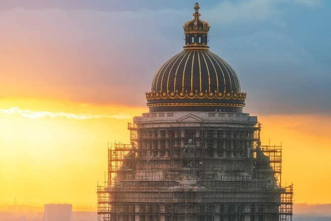 Evening Tour: The Dark Side of Brussels - Meeting and End Points