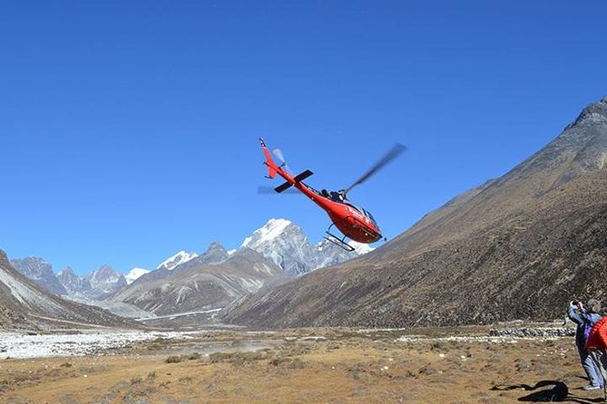 Everest Base Camp Helicopter Tour Landing at Hotel Everest View - Tour Overview