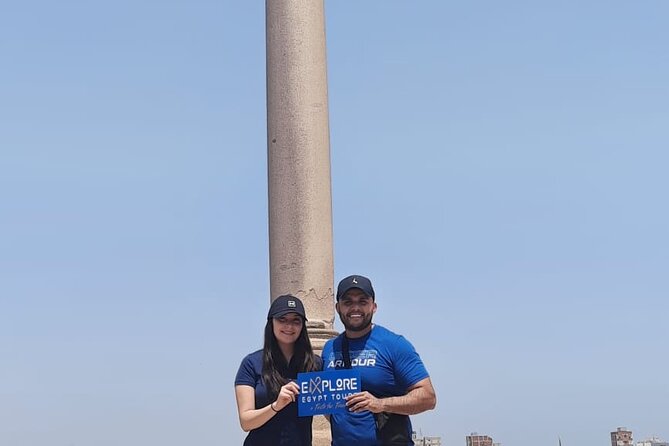 Exceptional Alexandria Tour From Cairo + Alexandria Food Tour