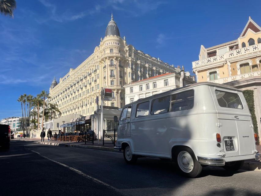 Exclusive 2 Hours City Tour in Cannes in a Vintage Bus - Tour Details
