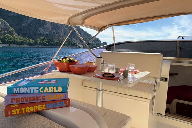 Exclusive Private Boat Tour on a Luxury Day Cruiser-Nice/Monaco