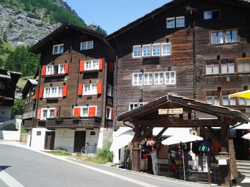 Exclusive Zermatt & Matterhorn: Small Group Tour From Zurich