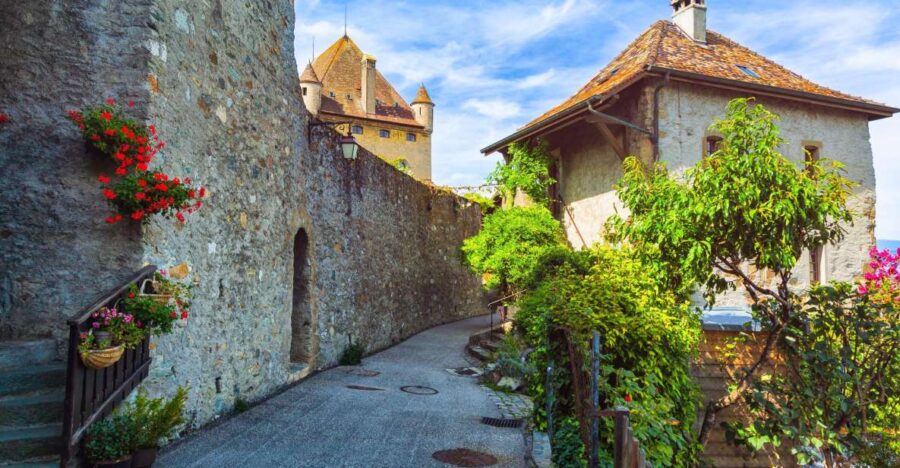 Excursion From Geneva to Nyon and Yvoire Medieval Village By E-Bike - Tour Overview