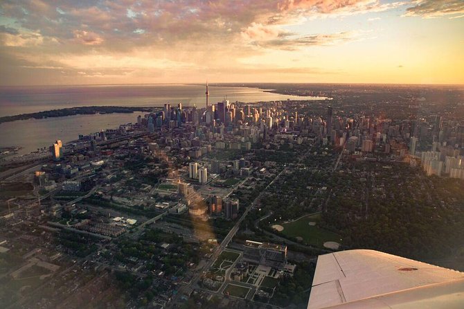 Exhilarating 120KM Aerial Tour of Toronto With Iflytoto - Overview of the Aerial Tour
