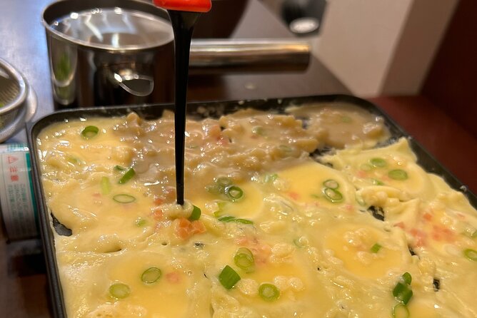 Experience Cooking Takoyaki in Its Birthplace, Osaka