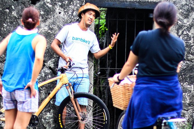 Experience Intramuros With Bamboo Bicycle - Ecotours - Overview of Intramuros Ecotours