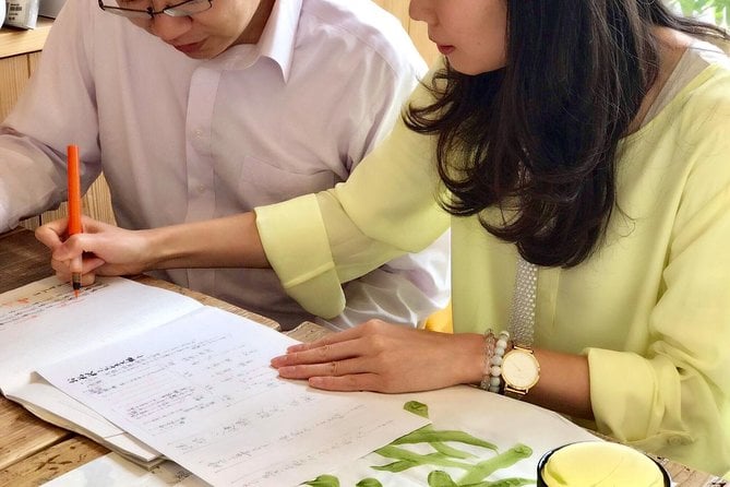 Experience Mindfulness and Tranquility With Matcha Calligraphy - Experience Mindfulness and Tranquility